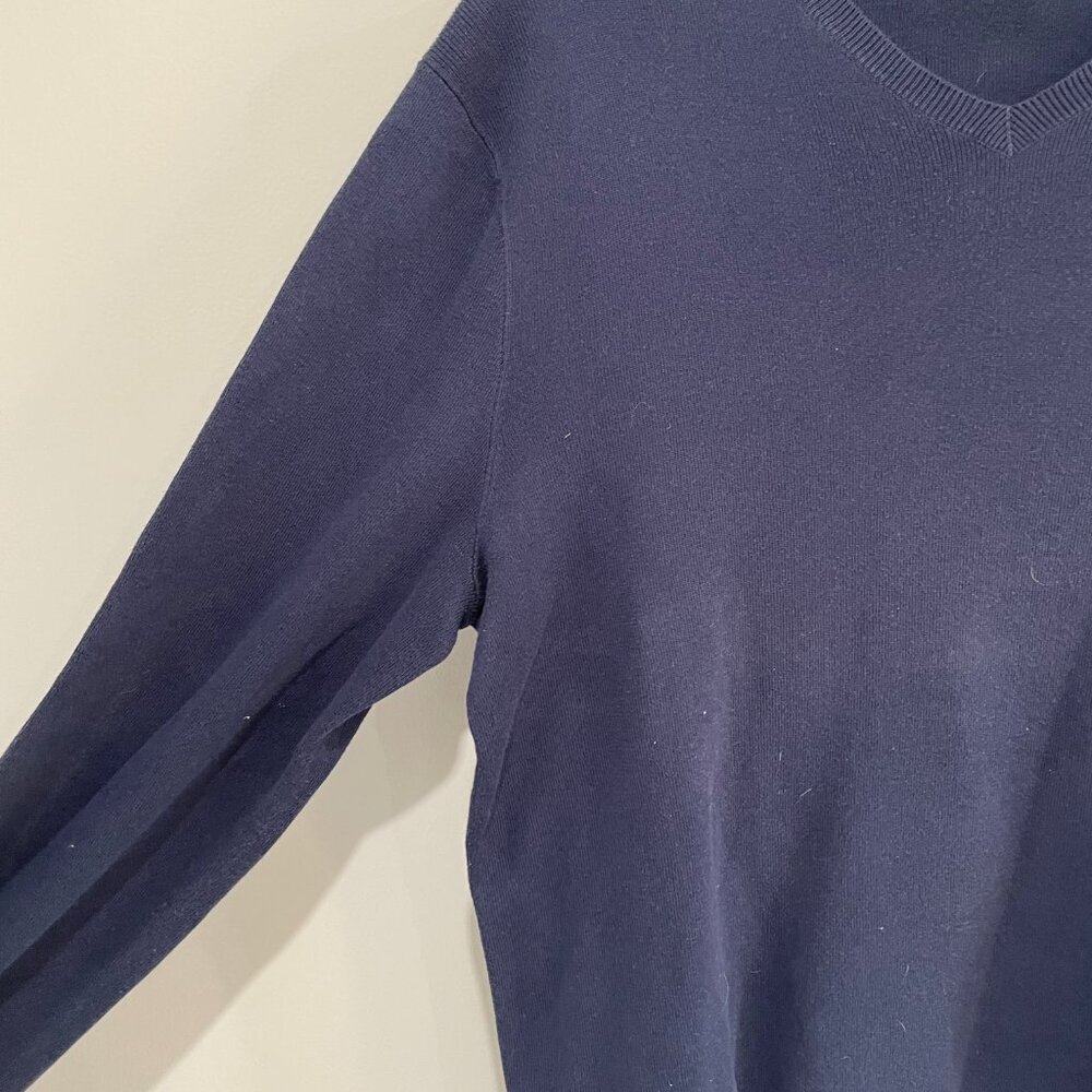 Polo Ralph Lauren Blue Sweater Size M - Picture 2 of 7